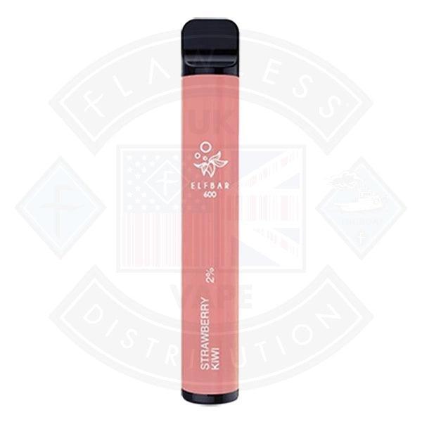 Strawberry Kiwi Elf Bar Disposable Vape - Flawless Vape Shop