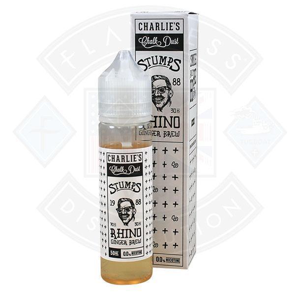 Stumps 1988 Rhino - Ginger Brew 50ml 0mg by Charlie's Chalkdust shortfill - Flawless Vape Shop