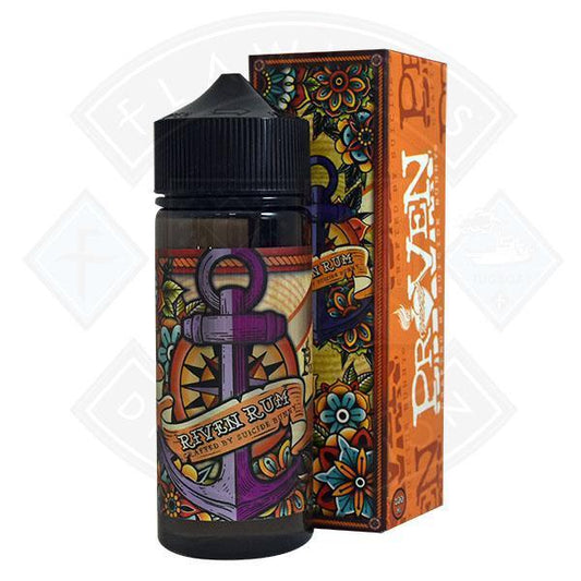 Suicide Bunny Riven Rum 0mg 100ml Shortfill - Flawless Vape Shop