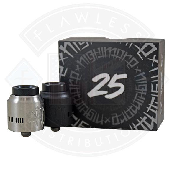 Suicide Mods Nightmare 25mm RDA - Flawless Vape Shop