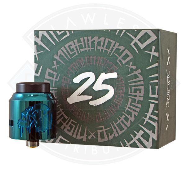 Suicide Mods Nightmare 25mm RDA - Flawless Vape Shop