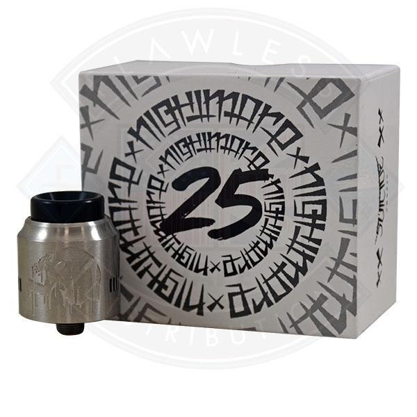 Suicide Mods Nightmare 25mm RDA - Flawless Vape Shop