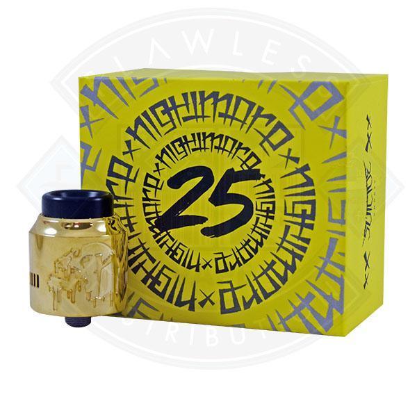 Suicide Mods Nightmare 25mm RDA - Flawless Vape Shop