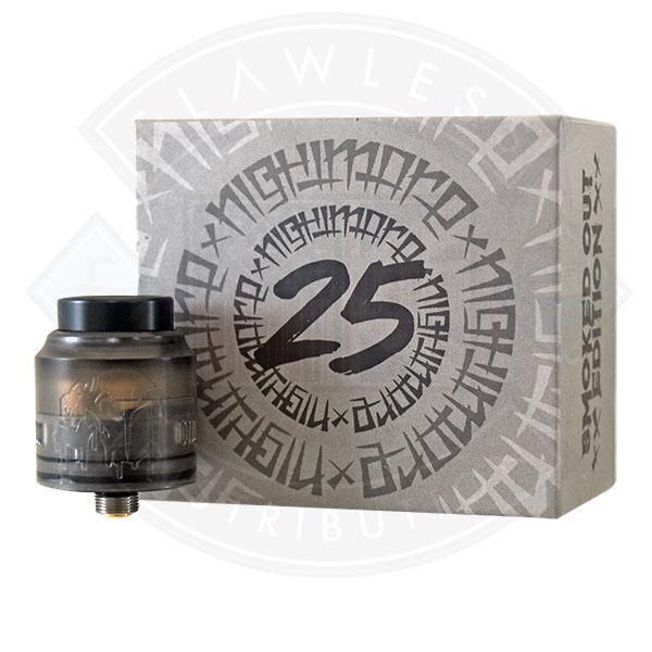 Suicide Mods Nightmare 25mm RDA - Flawless Vape Shop