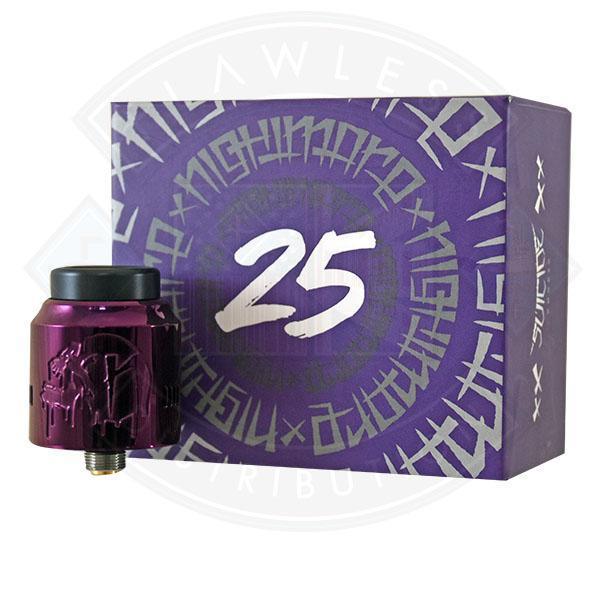 Suicide Mods Nightmare 25mm RDA - Flawless Vape Shop