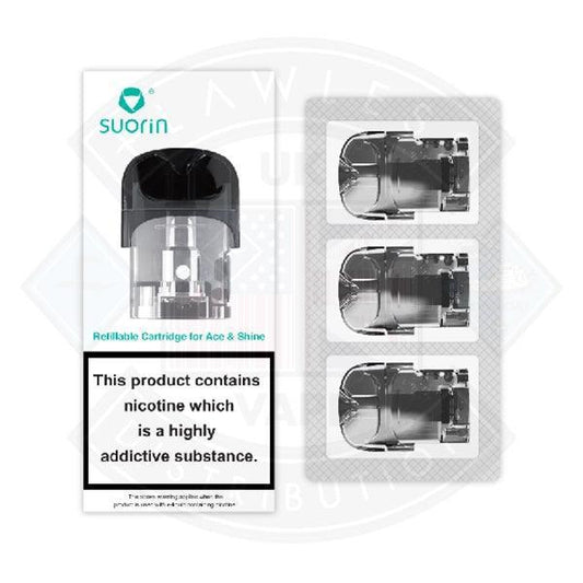 Suorin Ace/Shine Pod Cartridge (3pcs/pack) - Flawless Vape Shop