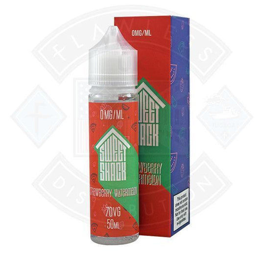 Sweet Shack Strawberry Watermelon 0mg 50ml Shortfill - Flawless Vape Shop