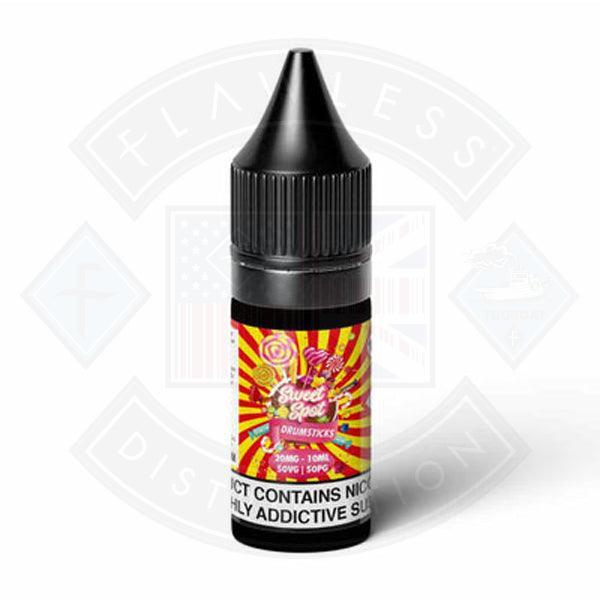 Sweet Spot Nic Salt Drumsticks 10ml - Flawless Vape Shop