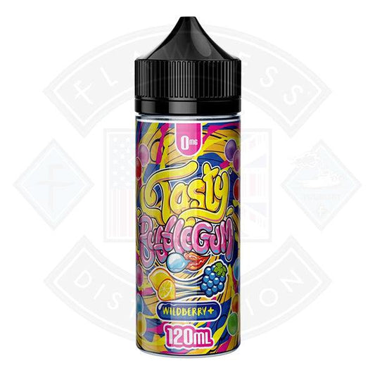 Tasty Bubblegum - Wildberry+ 100ml shortfill E-Liquid - Flawless Vape Shop