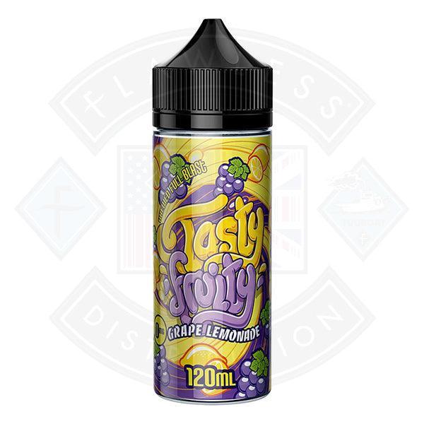 Tasty Fruity - Grape Lemonade 100ml shortfill E-Liquid - Flawless Vape Shop