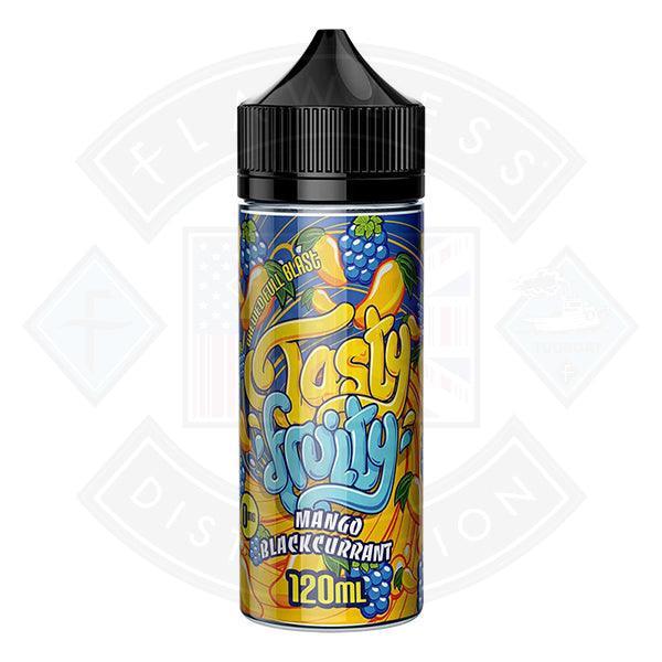 Tasty Fruity - Mango Blackcurrant 100ml shortfill E-Liquid - Flawless Vape Shop