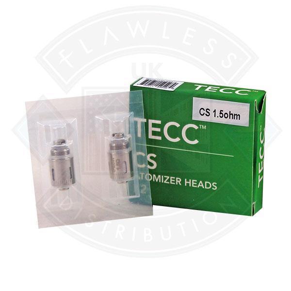 Tecc CS Air Atomizer Head coils 1.5 OHM 2 (pack) - Flawless Vape Shop