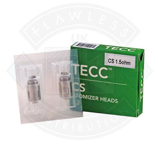 Tecc CS Air Atomizer Head coils 1.5 OHM 2 (pack) - Flawless Vape Shop