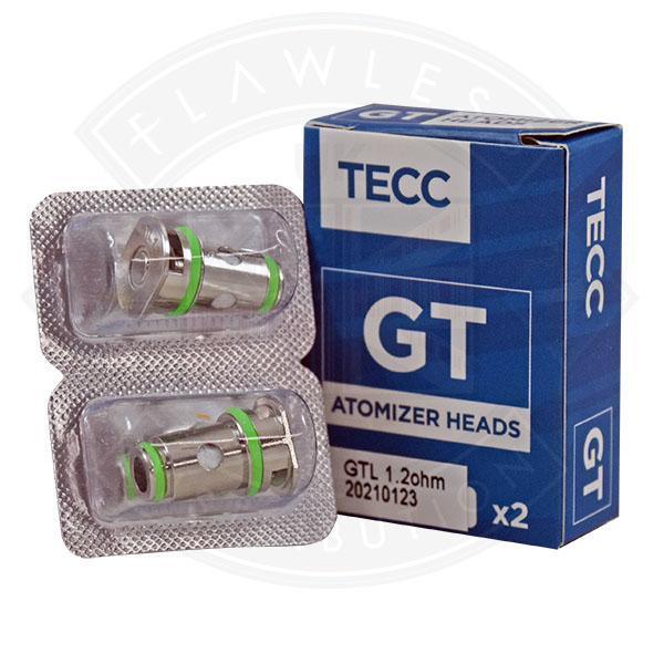 Tecc GT Atomizer Heads 2 pack - Flawless Vape Shop