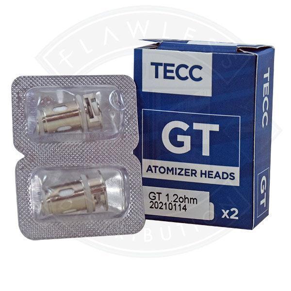 Tecc GT Atomizer Heads 2 pack - Flawless Vape Shop