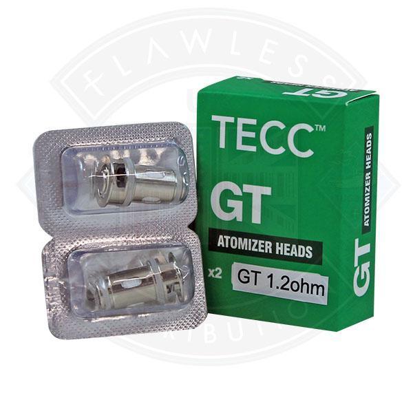 Tecc GT Atomizer Heads 2 pack - Flawless Vape Shop