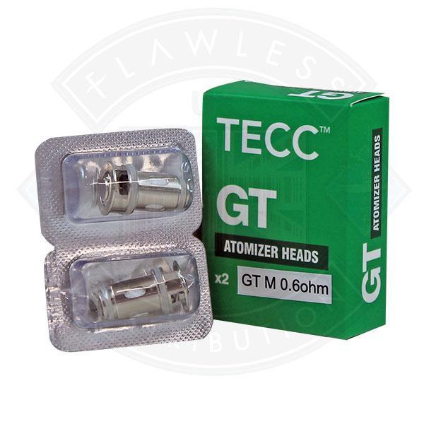 Tecc GT Atomizer Heads 2 pack - Flawless Vape Shop