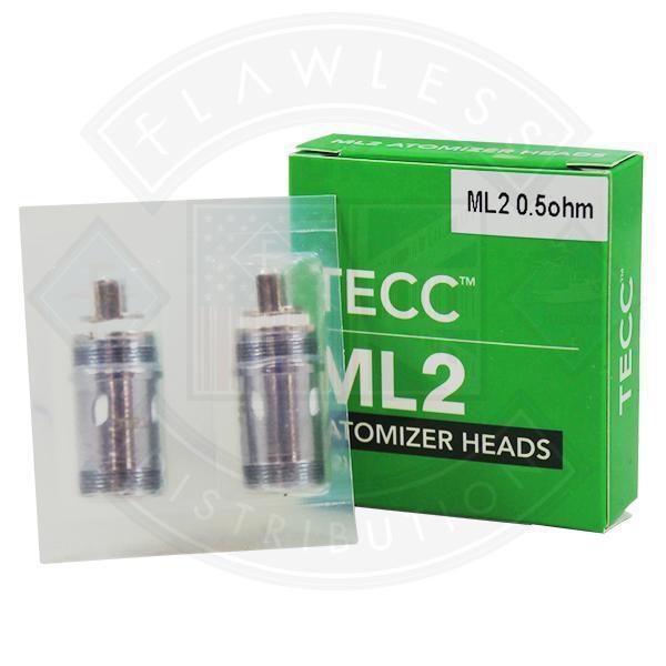 Tecc ML2 Coils 0.5 OHM 2pack - Flawless Vape Shop