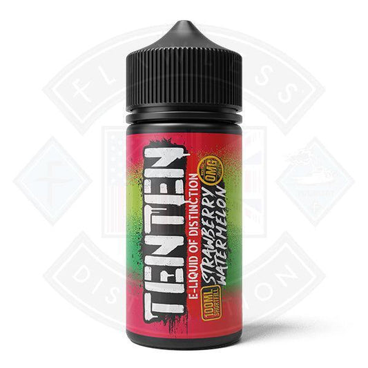 TENTEN E-Liquid of Distinction Strawberry Watermelon 0mg 100ml Shortfill - Flawless Vape Shop