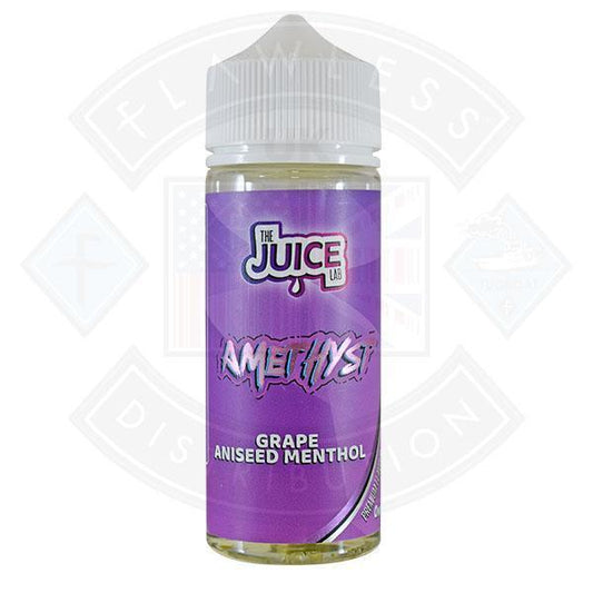 The Juice Lab Amethyst- Grape Aniseed Menthol 0mg 100ml Shortfill - Flawless Vape Shop