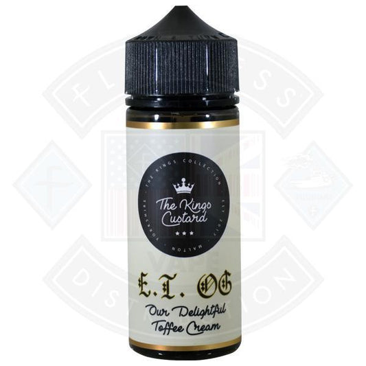 The Kings Custard - E.T. OG 0mg 100ml Shortfill - Flawless Vape Shop