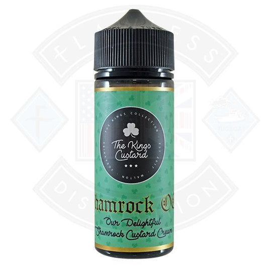 The Kings Custard - Shamrock OG 0mg 100ml Shortfill - Flawless Vape Shop