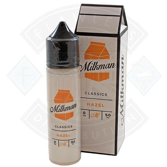 The Milkman Classics Hazel 50ml 0mg shortfill e-liquid - Flawless Vape Shop