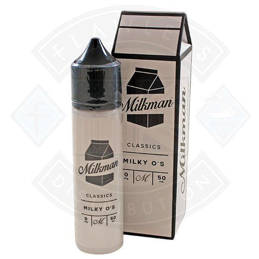 The Milkman Classics Milky O's 50ml 0mg shortfill e-liquid - Flawless Vape Shop