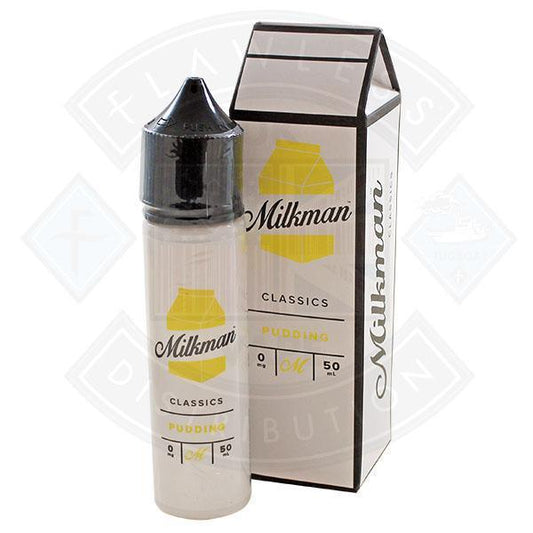 The Milkman Classics Pudding 50ml 0mg shortfill e-liquid - Flawless Vape Shop