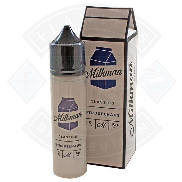 The Milkman Classics Strudelhaus 50ml 0mg shortfill e-liquid - Flawless Vape Shop