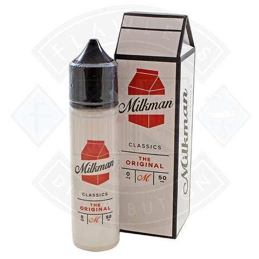 The Milkman Classics The Original 50ml 0mg shortfill e-liquid - Flawless Vape Shop