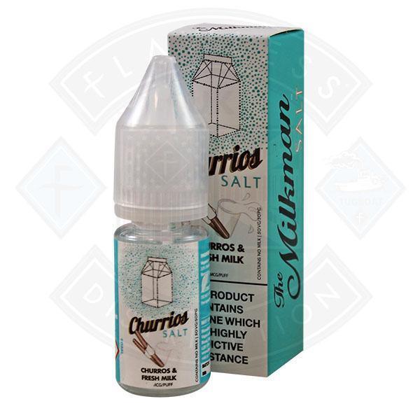 The Milkman Salt Churrios - Churros & Fresh Milk 10ml - Flawless Vape Shop