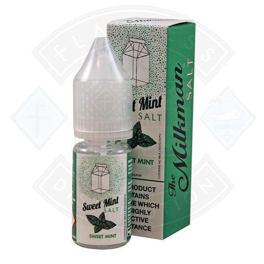 The Milkman Salt Sweet Mint 10ml - Flawless Vape Shop