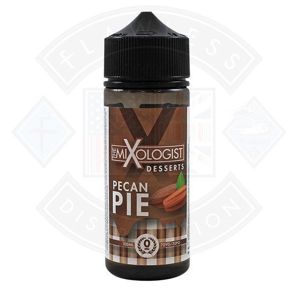 The Mixologist Desserts - Pecan Pie 0mg 100ml Shortfill - Flawless Vape Shop