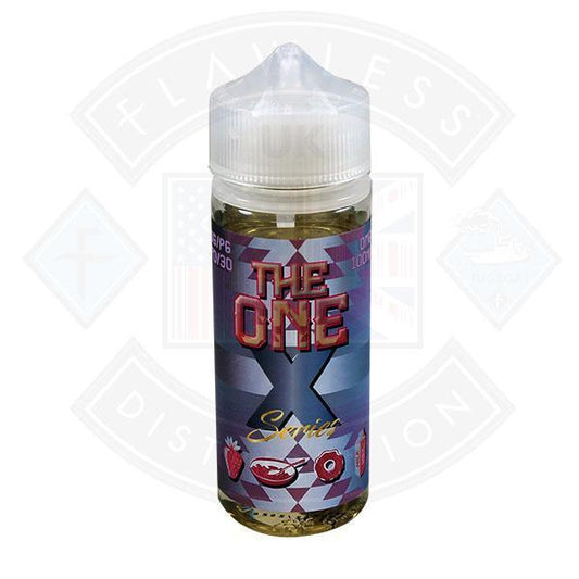 The One By Beard Vapes - Donut Cereal Strawberry Milk 0mg 100ml Shortfill E-liquid - Flawless Vape Shop