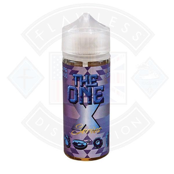 The One by Beard Vapes -A Frosted Donut Cereal Dipped in Blueberry Milk 0mg 100ml Shortfill E-liquid