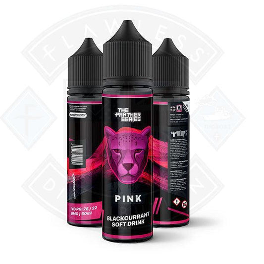 The Panther Series - Pink by Dr Vapes 50ml 0mg shortfill e-liquid - Flawless Vape Shop