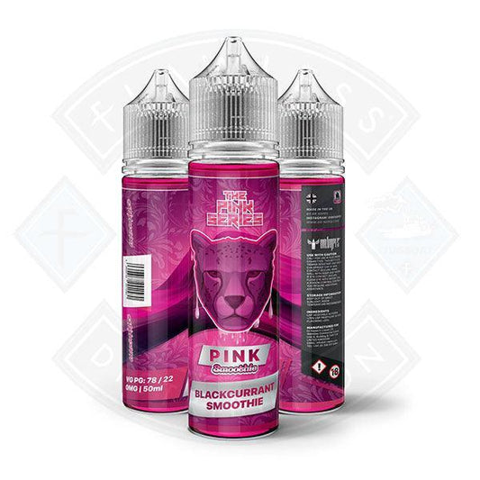 The Panther Series - Pink Smoothie by Dr Vapes 50ml 0mg shortfill e-liquid - Flawless Vape Shop