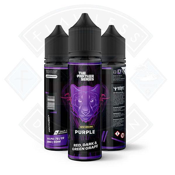 The Panther Series - Purple by Dr Vapes 50ml 0mg shortfill e-liquid - Flawless Vape Shop