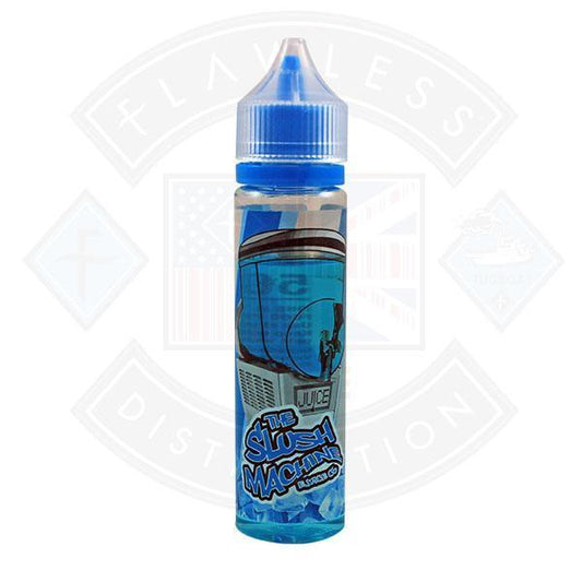 The Slush Machine Blue Slush 0mg 50ml Shortfill - Flawless Vape Shop