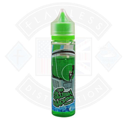 The Slush Machine Green Slush 0mg 50ml Shortfill - Flawless Vape Shop