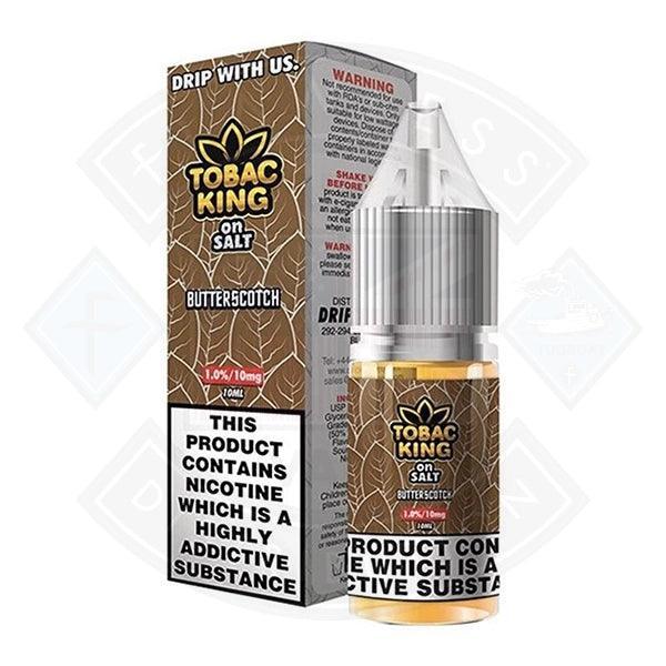 Tobac King Salt Butterscotch 10ml - Flawless Vape Shop