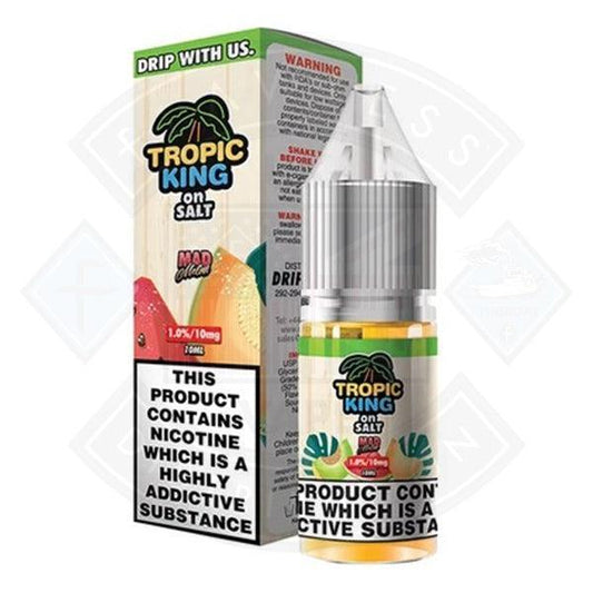 Tropic King Iced Salt Mad Melon 10ml - Flawless Vape Shop