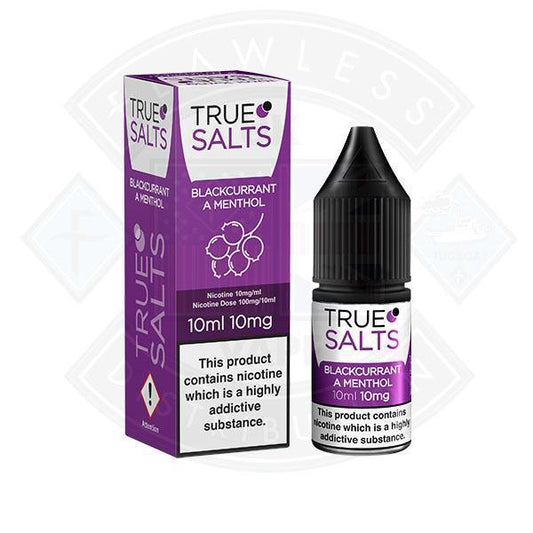 True Salts Blackcurrant A Menthol 10ml - Flawless Vape Shop