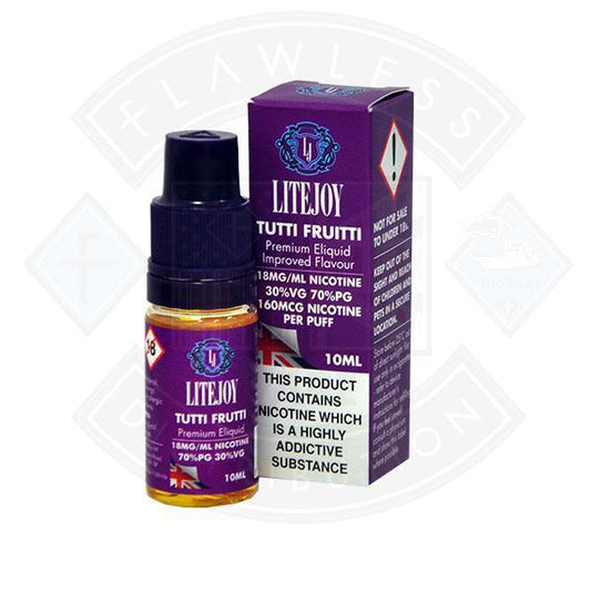 Tutti Frutti by Litejoy 10ml - Flawless Vape Shop