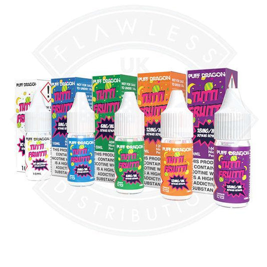 Tutti Frutti by Puff Dragon TPD Compliant - 10ml - Flawless Vape Shop