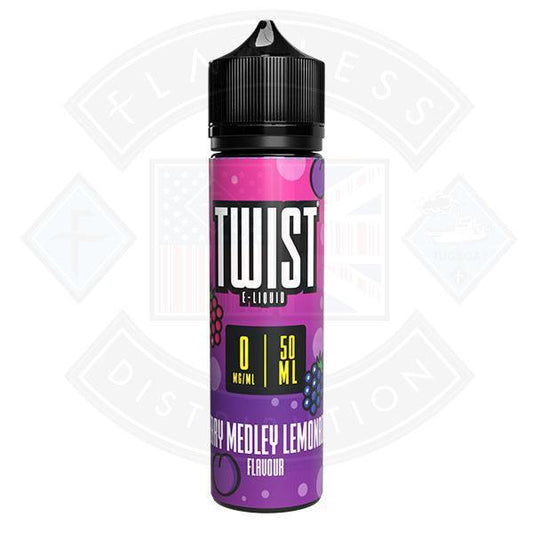 Twist - Berry Medley Lemonade 0mg 50ml Shortfill - Flawless Vape Shop