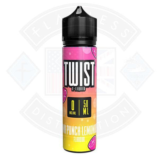 Twist - Pink Punch Lemonade 0mg 50ml Shortfill - Flawless Vape Shop