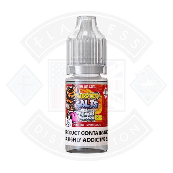 Twisted Salts - Pineapple Peach Mango 10ml E-liquid - Flawless Vape Shop