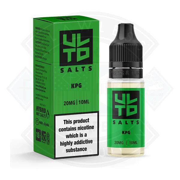 ULTD Salt KPG 10ml - Flawless Vape Shop